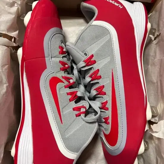 [BUNJANG] Nike Baseball Cleats Spikes 295mm / 충암고 색 나이키 야구화 징 스파이크295mm