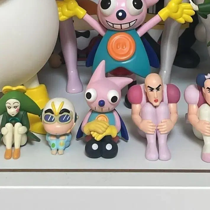 [BUNJANG] Crayon Shin-chan Hendoland Gachapon Full Set / 짱구는 못말려 핸더랜드 가챠 풀세트