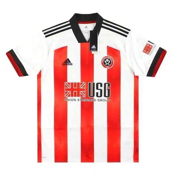 [BUNJANG] Sheffield United 20-21 Home Jersey Adidas Authentic Men's M / 20-21 셰필드 유나이티드 홈저지