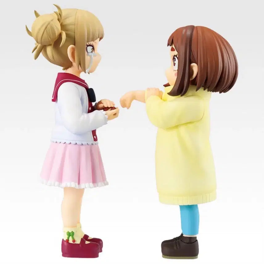 [BUNJANG] My Hero Academia Ichiban Kuji Happy Over E Prize Toga Himiko & Ochaco Uraraka Figure / (택포10.5)나히아 제일복권  행복위에 E상 토가 우라라카 피규어