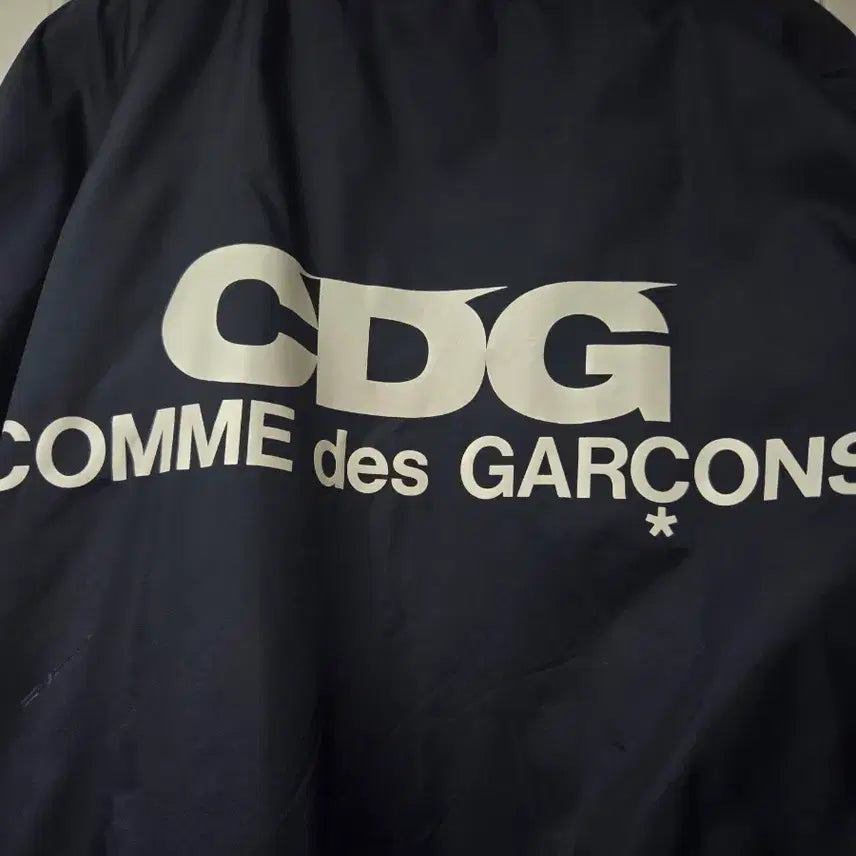 [BUNJANG] Comme des Garçons Navy Stadium Jacket / CDG 꼼데가르송 네이비 스타디움 자켓