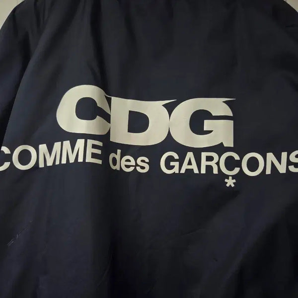 [BUNJANG] Comme des Garçons Navy Stadium Jacket / CDG 꼼데가르송 네이비 스타디움 자켓