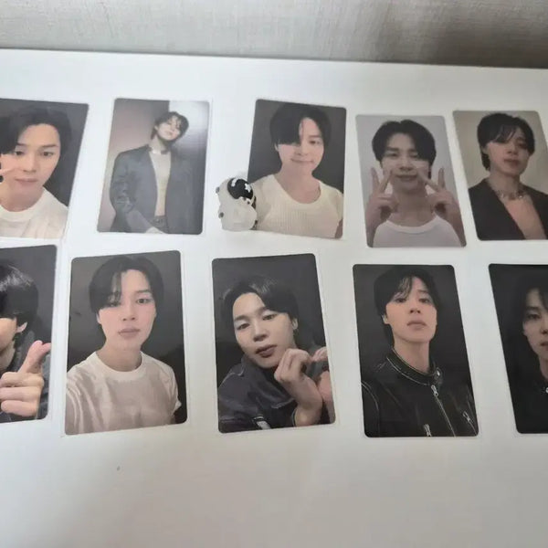 [BUNJANG] BTS Jimin Face Album Photocard Set / 방탄소년단 지민 포토카드 10개 세트