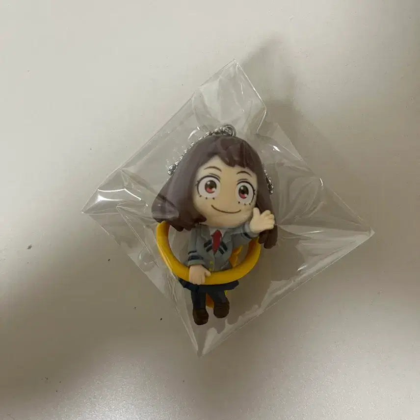 [BUNJANG] My Hero Academia Ochaco Uraraka Keychain / 나의 히어로 아카데미 오차코 키링 팝니다