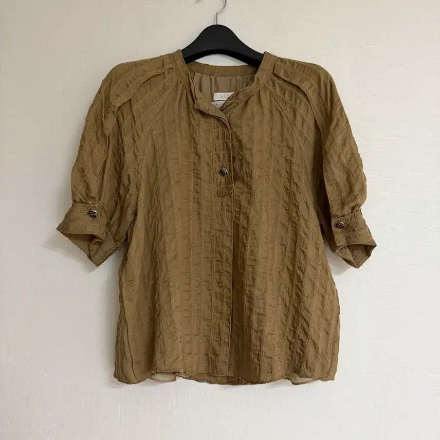 [BUNJANG] SJSJ Women's Shirt Size S / SJSJ 셔츠