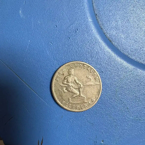 [BUNJANG] World War II Philippines 5 Centavo Coin / 이차대전 미국 필리핀 5센타보 동전