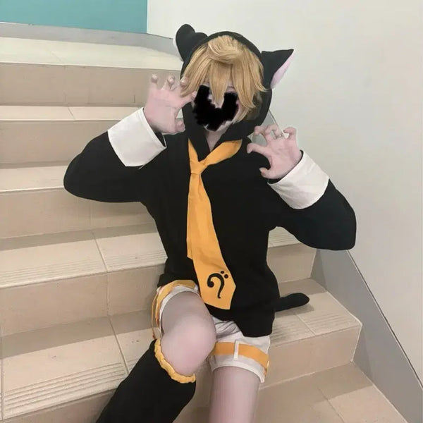 [BUNJANG] Kagamine Len Cosplay Wig / 카가미네 렌 코스프레 셋팅가발