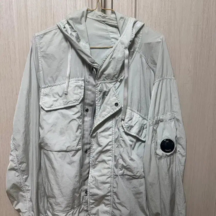[BUNJANG] CP Company CHROME-R HOODED LENS JACKET / Cp 컴퍼니 바람막이 CHROME-R HOODED LENS JACKET