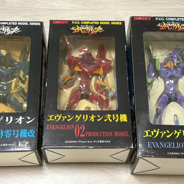 [BUNJANG] Tsukuda Hobby Evangelion Unit-00, Unit-01, Unit-02 Figures Set / 츠쿠다하비 에반게리온 초호기,0호기,2호기 피규어 판매