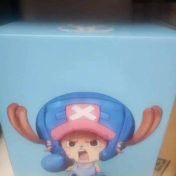 [BUNJANG] One Piece Chopper Boxing Resin Figure / 원피스 복싱쵸파 레진 피규어 팝니다