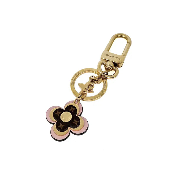 [BUNJANG] Louis Vuitton Blooming Flower BB Bag Charm Keychain / 루이비통 블루밍 플라워 BB 백참 겸 키홀더 키링 M63085
