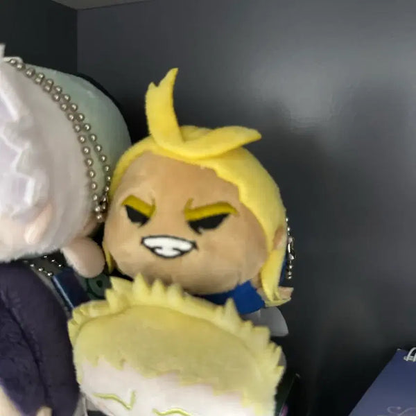 [BUNJANG] My Hero Academia Deku Mochi Mascot Charm All Might / 나히아 나의 히어로 아카데미아 히로아카 모찌 키링 마스코트 올마이트