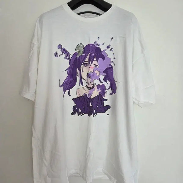 [BUNJANG] Jun Inagawa Nightclub T-Shirt White / 준 이나가와 나이트클럽 티셔츠 화이트