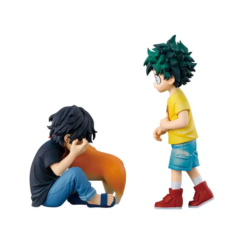 [BUNJANG] My Hero Academia Izuku Midoriya & Denki Kaminari "Contrasting Thoughts" C Prize Figure / (택포7)나히아 히로아카 상반된 생각 C상 도리야 이즈쿠&덴코 피규어