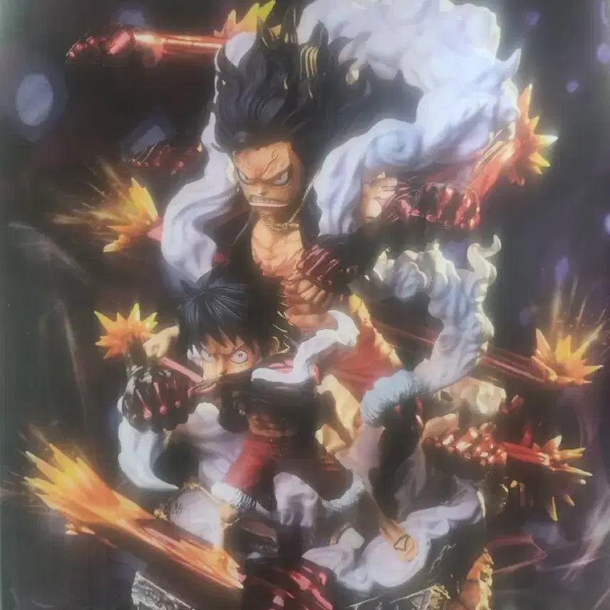 [BUNJANG] YANG&XZ Gear 4 Luffy Resin Figure / 원피스 YANG&XZ 기어4 루피 레진 피규어 팝니다