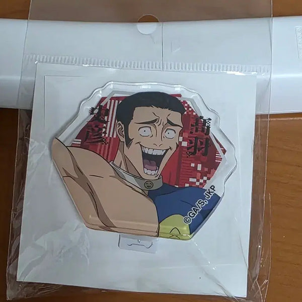 [BUNJANG] Jujutsu Kaisen Fumihiko Takaba Acrylic Clip / 주술회전 타카바 후미히코 아크릴 집게