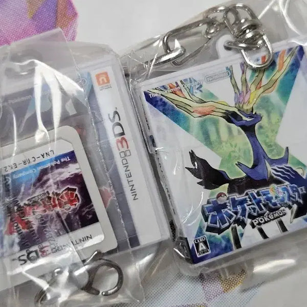 [BUNJANG] Pokemon 30th Anniversary Card Holder Collection Keychain XY Set / 포켓몬 30주년 패키지 게임 카드 키홀더 컬렉션 키링XY 세트