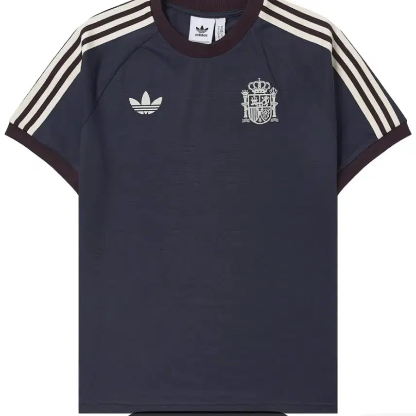 [BUNJANG] Adidas Adicolor Classic 3-Stripes T-Shirt Shadow Navy / 아디다스 스페인 아디컬러 클래식 삼선 티셔츠 쉐도우 네이비