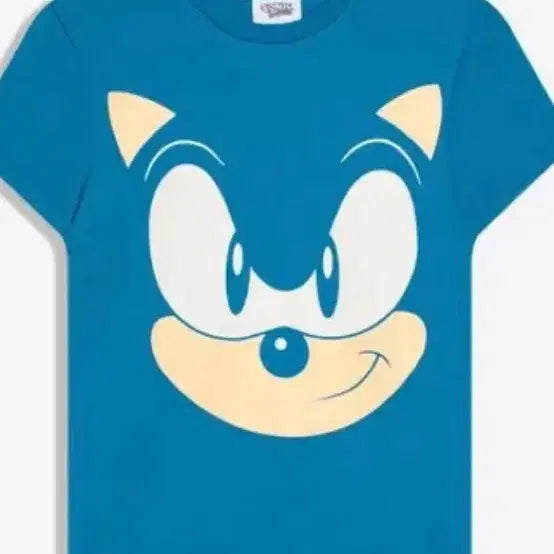 [BUNJANG] Sonic The Hedgehog Graphic T-Shirt / 소닉 반팔