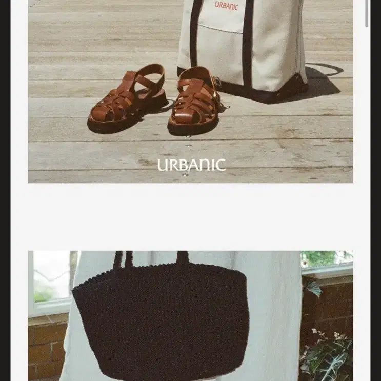 [BUNJANG] Urbanic30 Fisherman Sandals Brown / 얼바닉30 urbanic30 피셔맨 샌들 브라운 240