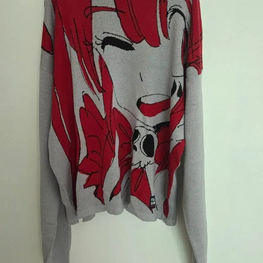 [BUNJANG] Jun Inagawa Design Knit Sweater / 준 이나가와 full bk 니트