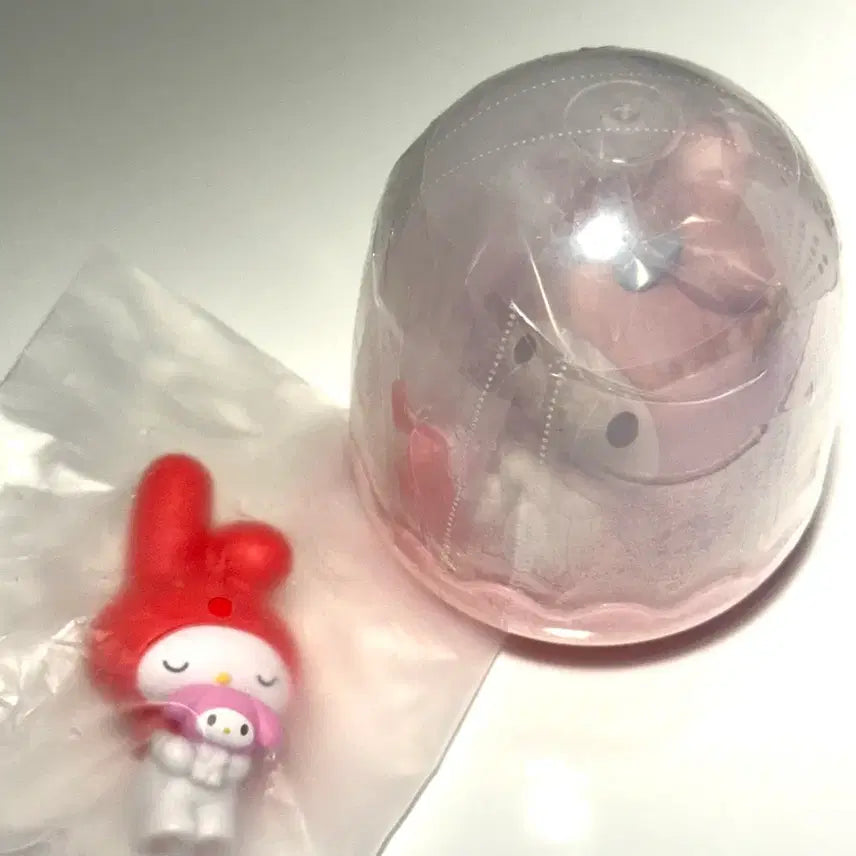 [BUNJANG] My Melody Mini Mini Plush Toy Gacha & Jewelry Stand Bundle Set / 마이멜로디 미니미 봉제인형 가챠, 쥬얼리 스탠드 일괄