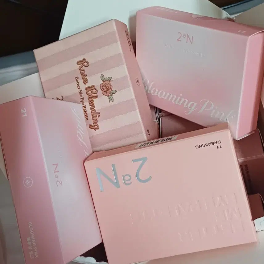 [BUNJANG] 2aN Palette Dreaming 1 Mellow Rose 3 Blooming 3 Photocard / 8500원.미개봉 투에이엔 팔레트 올리브영 하츠투하츠 포카
