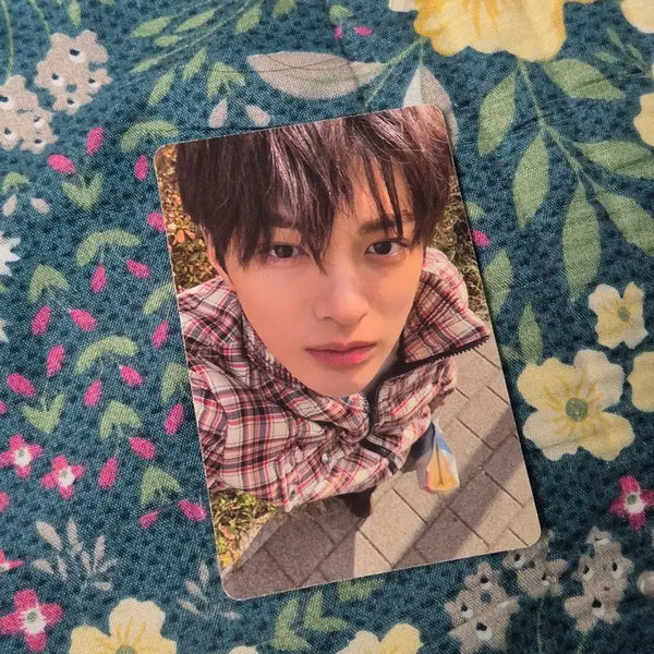 [BUNJANG] Cortis Ahn Geonho Photocard Red Version / 코르티스 안건호 cortis 포카 레드레드 그린그린 앨범 포토카드 앨포