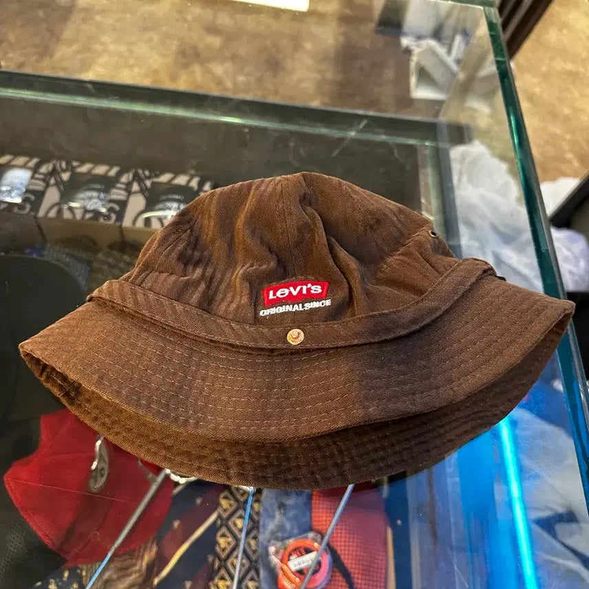 [BUNJANG] Levi's Original Vintage Hat / 리바이스 정품 올드 벙거지
