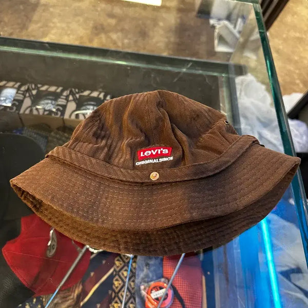 [BUNJANG] Levi's Original Vintage Hat / 리바이스 정품 올드 벙거지