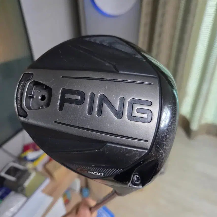 [BUNJANG] PING G400 Driver 9 Degree Stiff Shaft / 핑 G400 드라이버 9도 저렴히 판매합니다