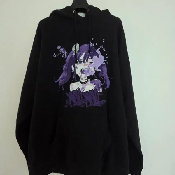 [BUNJANG] Inagawa Jun Nightclub Hoodie Black / 준 이나가와 나이트클럽 후드 블랙