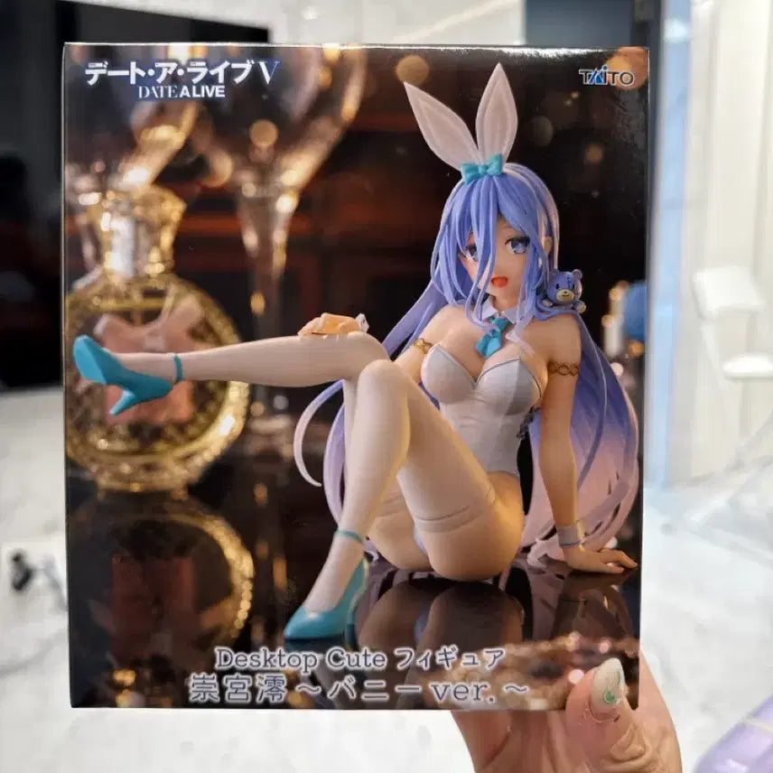 [BUNJANG] TAITO Date A Live Tokisaki Kurumi Bunny Bear ver. Figure / TAITO 데이트 어 라이브 토키사키 쿠루미 파니 베어ver. 피규어