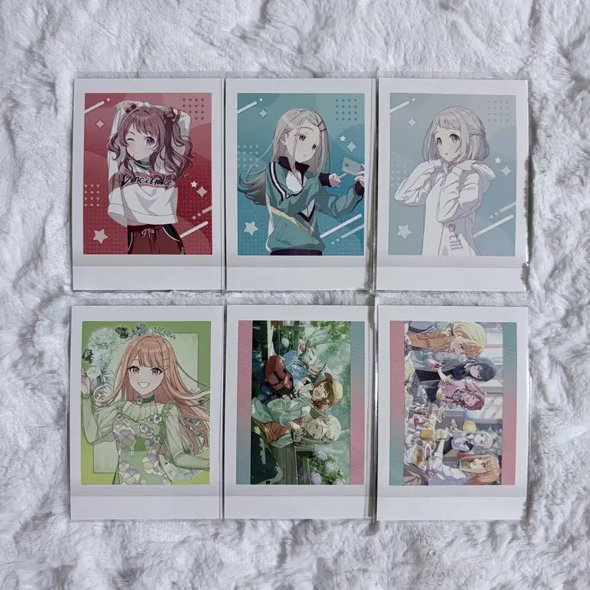 [BUNJANG] Imas Gakumas Sakihina Lilya Sumika Pashacore Photocard / 아이마스 학원마스 사키 히로 릴리야 스미카 파샤코레 포토카드 가쿠마스
