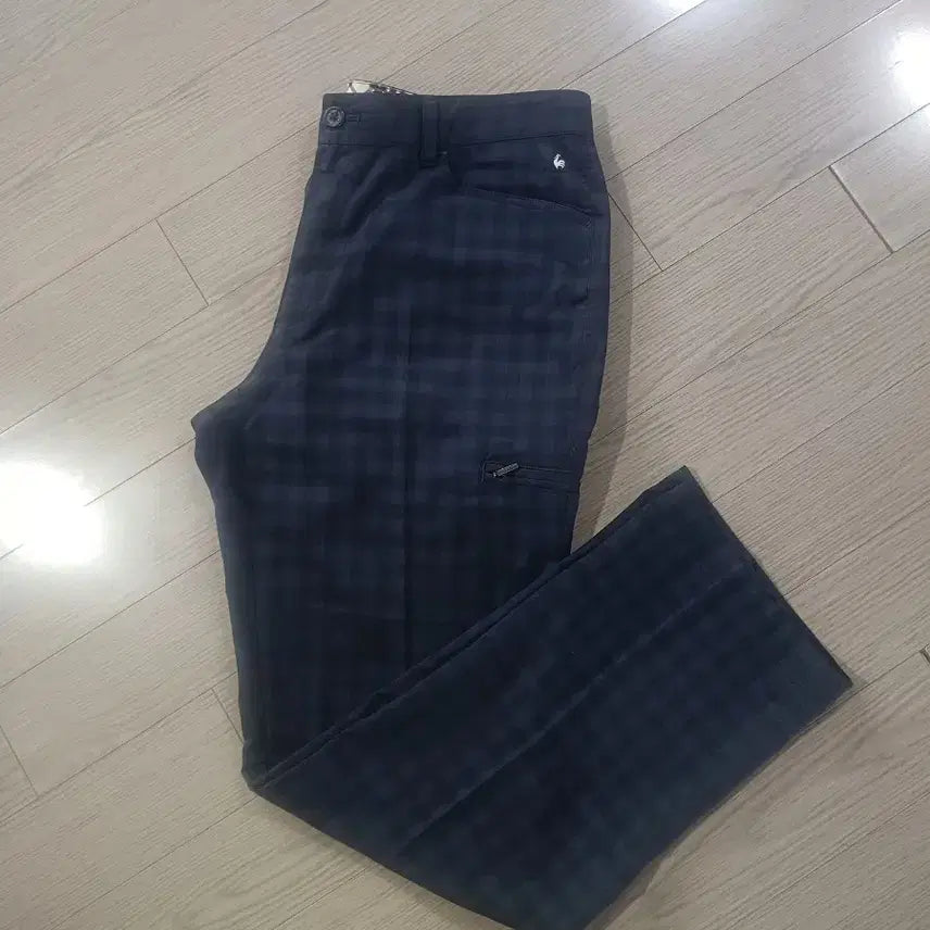 [BUNJANG] Le Coq Sportif Golf Cargo Pants / 르꼬끄 33~34/99  골프  카고 상태아주조아요