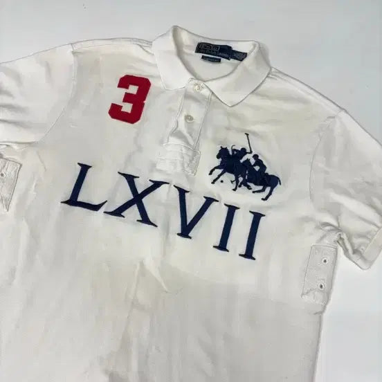 [BUNJANG] Polo Ralph Lauren Big Pony Chieftain T-Shirt / 폴로 빅포니 치프키프 반팔티
