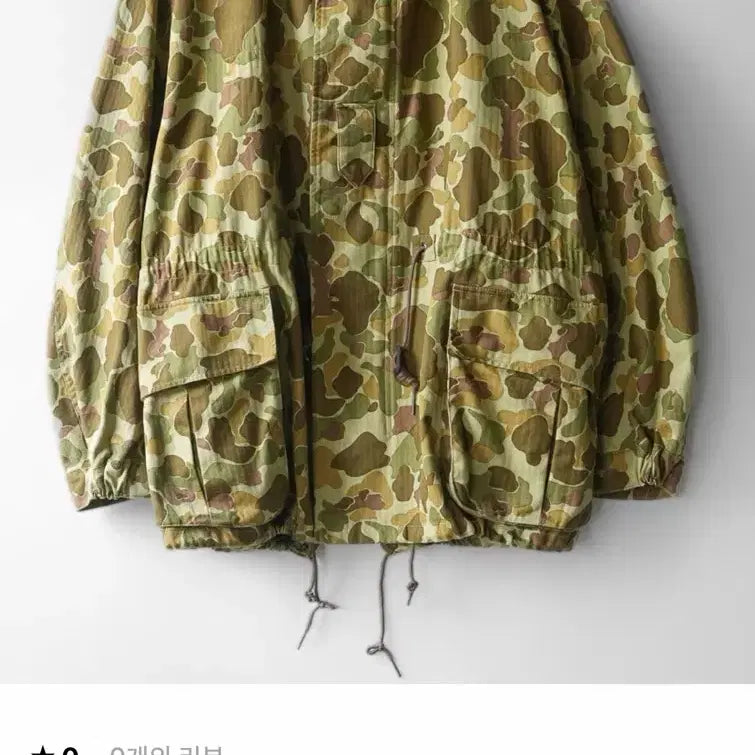 [BUNJANG] Ourselfs Washed Mod Parka Short Size 2 / [2] 아워셀브스 워시드 모즈파카 숏