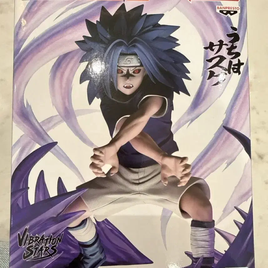 [BUNJANG] Banpresto Naruto Uchiha Sasuke Figure / 반프레스토 나루토 우치하 사스케 피규어