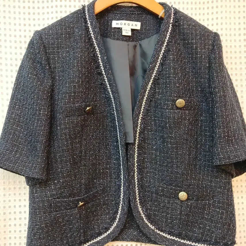 [BUNJANG] Morgan Tweed Jacket / 모르간  트위드자켓  66