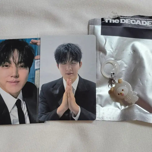 [BUNJANG] Day6 Finale Dowoon Photocard and Mini Charm Bundle Set / 데이식스 피날레 5만원포카 미니참 메지루시 도운