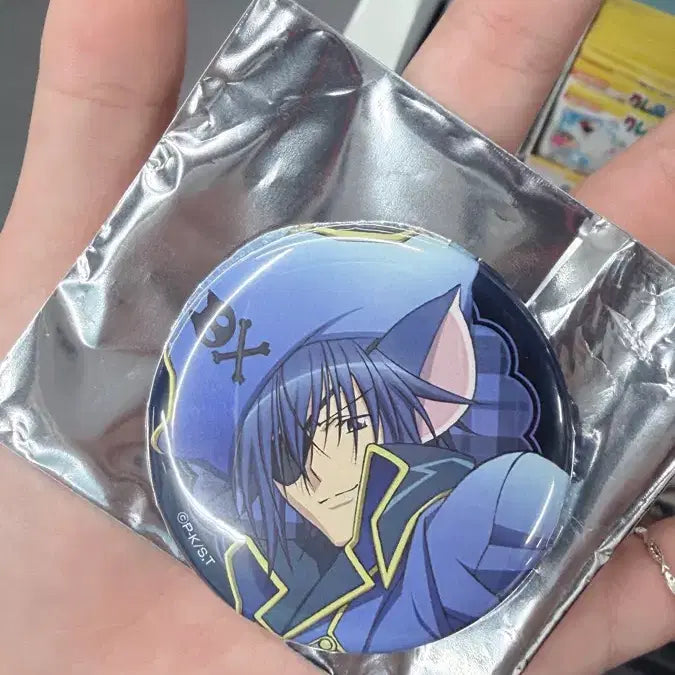 [BUNJANG] Character Transformation Tom (Toma) Can Badge / 캐릭캐릭체인지 토마 캔뱃지