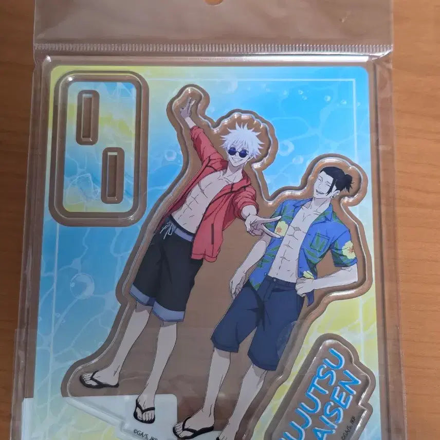 [BUNJANG] Jujutsu Kaisen: Hidden Inventory / Premature Death Okinawa Gojo Satoru Geto Suguru Acrylic (Opened) / 주술회전 회옥옥절 오키나와 고죠 게토 아크릴
