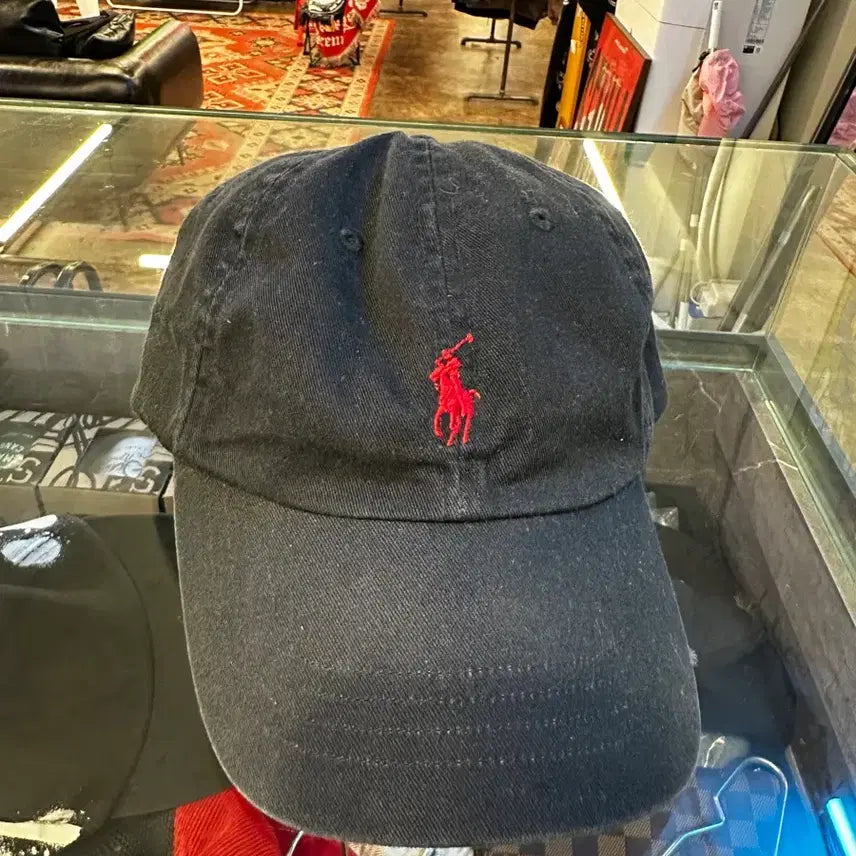 [BUNJANG] Polo Ralph Lauren Authentic Cap (Stain Present) / 폴로랄프로렌 정품 볼캡 (얼룩존재)