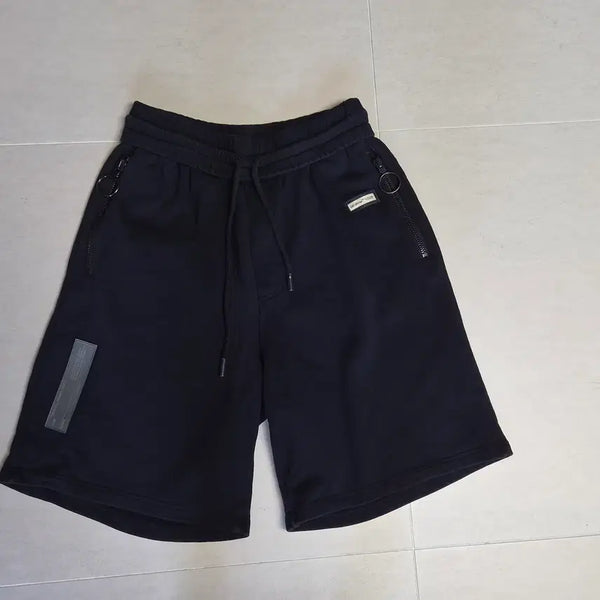 [BUNJANG] Off-White Cotton Bermuda Shorts / 오프화이트 코튼 버뮤다 쇼츠 반바지