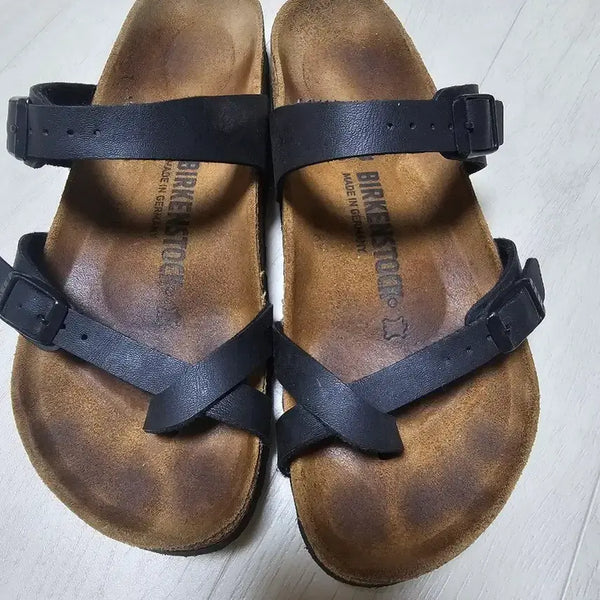[BUNJANG] Birkenstock Mayari Black 38 (245mm) Unisex Sandals / 버켄스탁 마야리 블랙 38 (245mm)공용