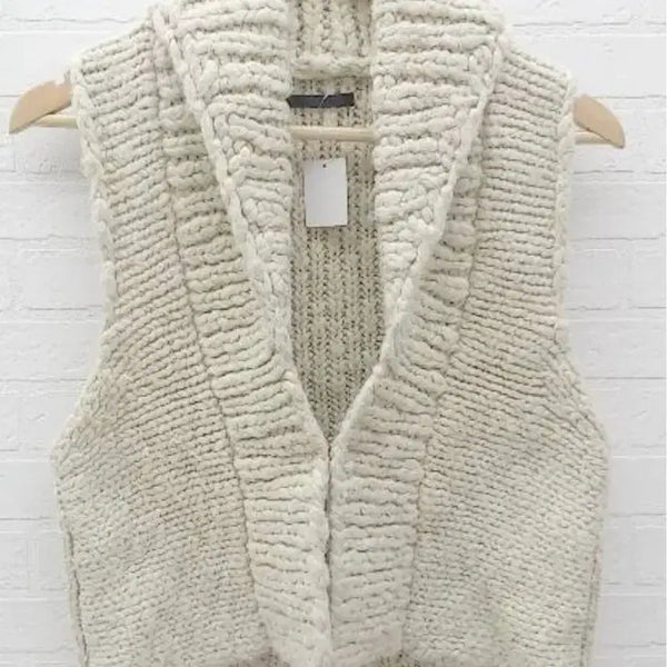 [BUNJANG] The Viridi-Anne Knit Vest / The viridi anne 니트 베스트