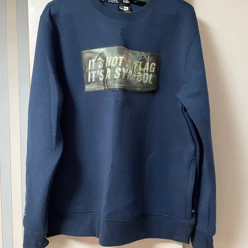 [BUNJANG] New Era NASA Collaboration Sweatshirt M / 뉴에라 나사  맨투맨 M