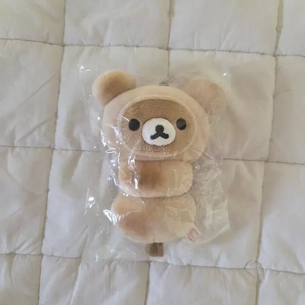 [BUNJANG] San-X Kyoto Limited Dango Rilakkuma Mascot Plush Toy (Sealed) / 교토 한정 당고 리락쿠마 마스코트 인형 미개봉