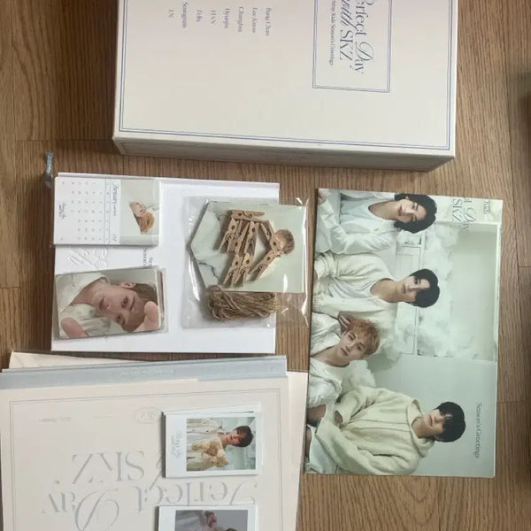 [BUNJANG] Stray Kids 2024 Season's Greetings / 스키즈 2024 시그