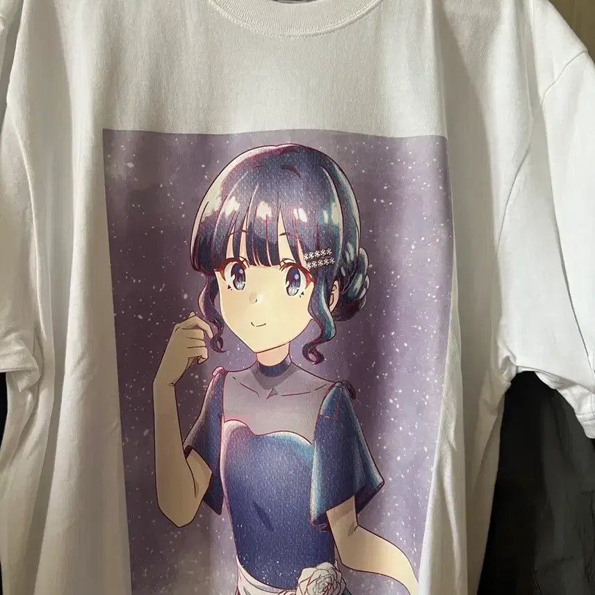 [BUNJANG] Seishun Buta Yarou Makise Harem Haruka T-Shirt XL / 청춘돼지 마키노하라쇼코 반팔 티셔츠